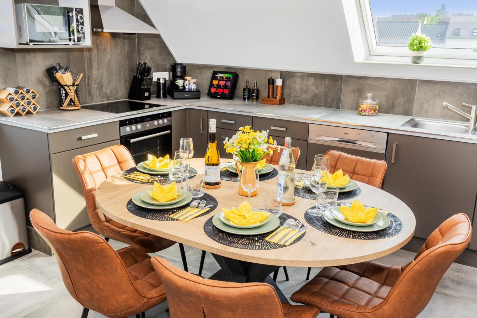Svyvo Siegburg - Cozy Serviced Apartments Near Cologne & Bonn Camera foto