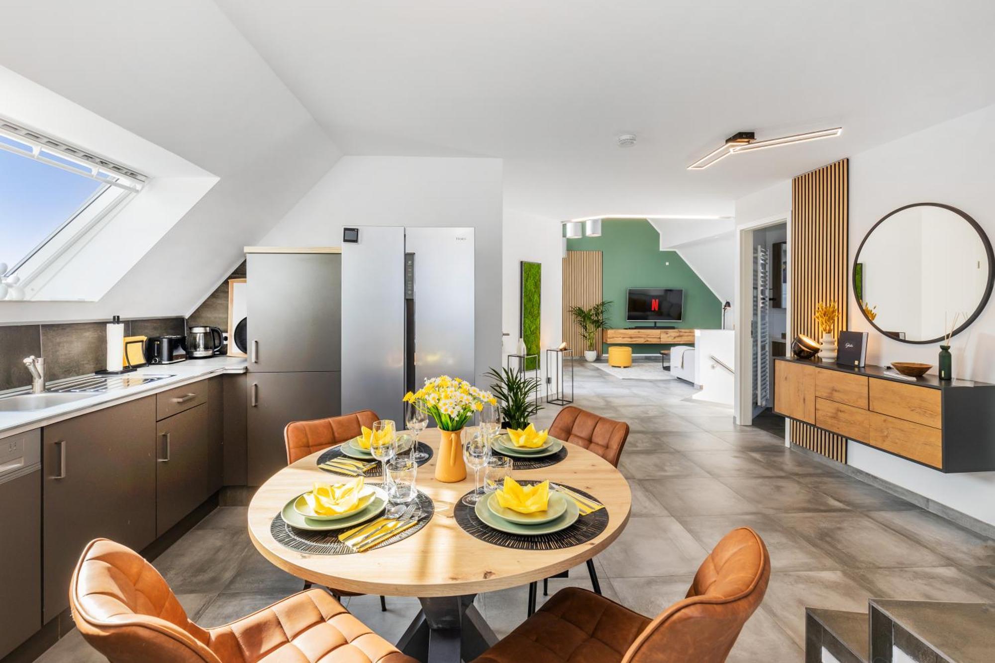Svyvo Siegburg - Cozy Serviced Apartments Near Cologne & Bonn Esterno foto